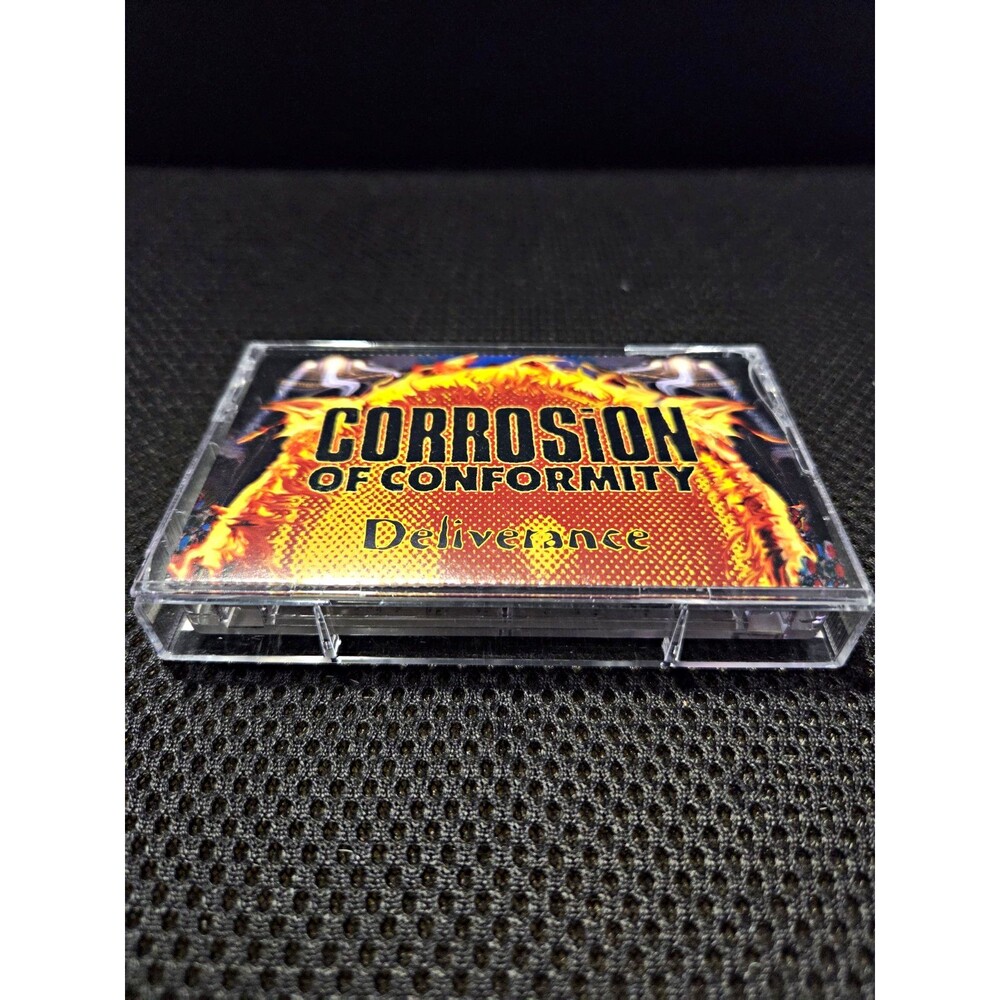 Corrosion Of Conformity Deliverance Cassette Tape 1994 Columbia Records Metal